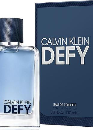 Calvin klein defy туалетна вода 50 мл