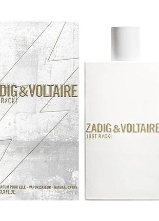 Zadig&voltaire zadig&voltaire just rock парфумована вода 50 мл