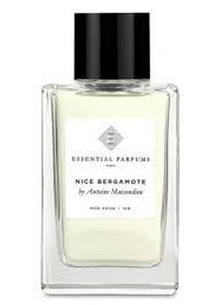 Essential parfums nice bergamote парфюмированная вода (запаска) 150мл