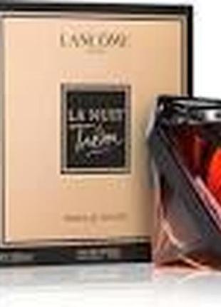 Lancome la nuit tresor vanille noire парфюмированная вода 100мл