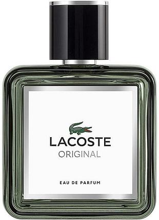 Lacoste original eau de parfum парфюмированная вода 100мл