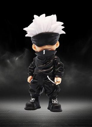 Фигурка магическая битва годжо jujutsu kaisen gojo аниме игрушка детская 12 см