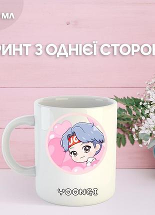 Кружка bts bangtan boys бтс з принтом керамічна чашка south park 330 мл