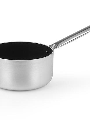 Ковш алюминиевый flonal pura induction professional 2.8 л 20 см, с антипригарным покрытием magma-tech plus, профессиональный