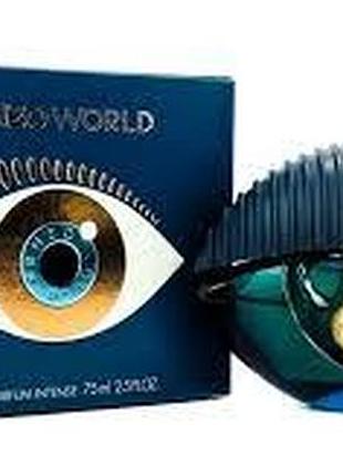 Kenzo world intense парфюмированная вода 75мл