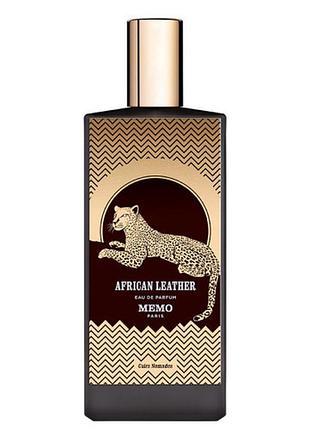 Memo paris african leather парфюмированная вода 75мл