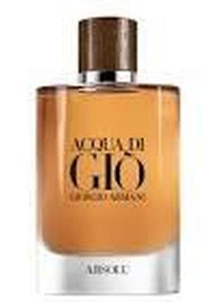 Armani acqua di gio absolu парфумована вода 125 мл