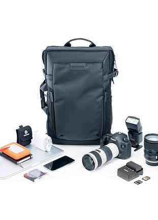 Фоторюкзак vanguard veo select 49 black veo select 49 bk для камеры, дрона, штатива и ноутбука 15", рюкзак-сумка
