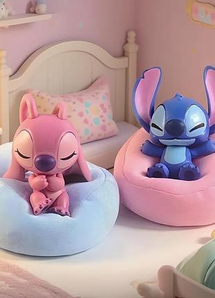 Набор фигурок лило и стич lilo & stitch игрушки 2 шт 10 см