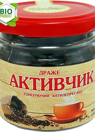 Драже активчик 150грам. «мед карпат» підвищує рівень гемоглобіну, сприяє виведенню шлаків, і токсинів.