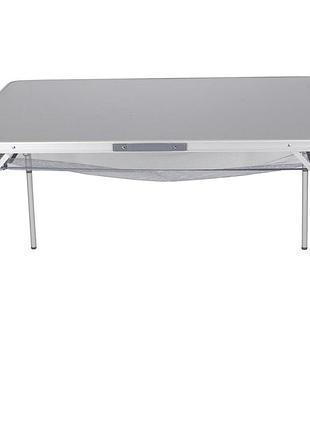 Стол туристический термостойкий алюминиевый bo-camp premium 118x78 cm grey