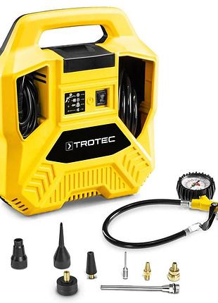 Компрессор сетевой универсальный 8 бар trotec pps 10-1100 3