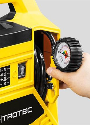 Компрессор сетевой универсальный 8 бар trotec pps 10-1100 4