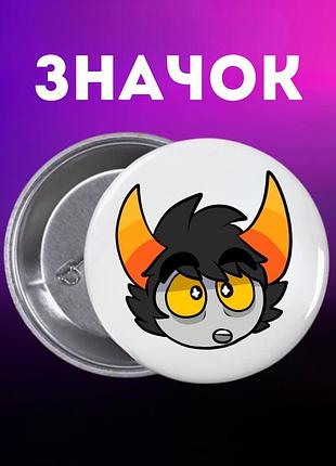 Значек поднятие уровня в одиночку сололевелинг solo leveling на булавке на рюкзак 44 мм 1 шт