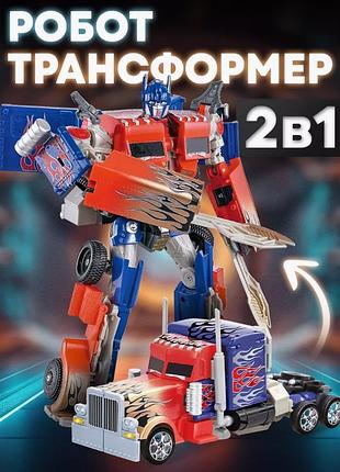 Игрушка трансформер оптимус прайм из трансформеры: темная сторона луны, 19 см - optimus prime