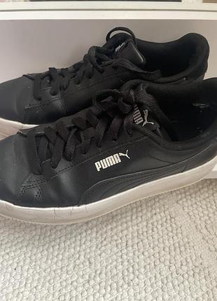 Женские кеды  puma lily platform р.37
