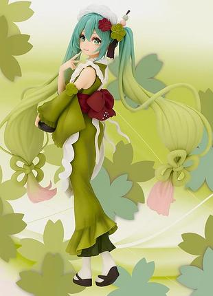 Фигурка хатсуне мику хацунэ hatsune miku аниме игровая игрушка 20 см