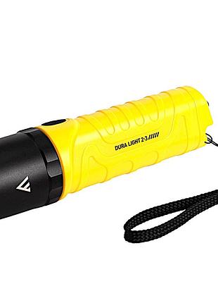 Фонарь ручной mactronic dura light 2.3 800lm, li-ion 4400mah, usb-c, powerbank 5v1a, ipx7, yellow, 5 лет гарантии
