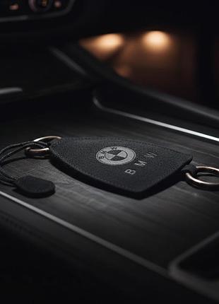 Чехол для автомобильных ключей защитный чехол бмв bmw замшевый чехол-ключница bmw с вытяжным механизмом