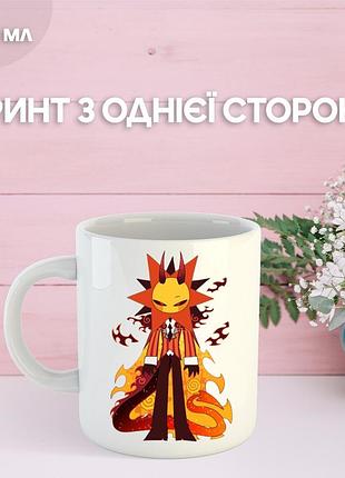 Кружка в мире дэнди (денди) roblox dandy's world с принтом керамическая чашка 330 мл