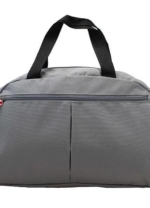 Сумка дорожная 22л semi line grey