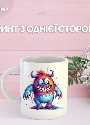 Кружка мои поющие монстры май сингинг монстер с принтом керамическая чашка my singing monsters 330 мл