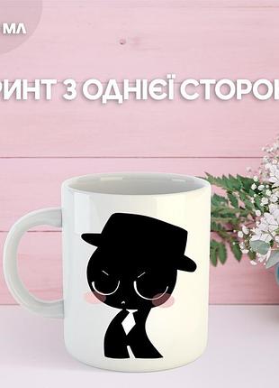 Кружка спрунки sprunki с принтом керамическая чашка 330 мл
