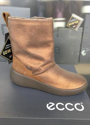 Детские зимние сапоги   ecco ukiuk kids 733762 50721