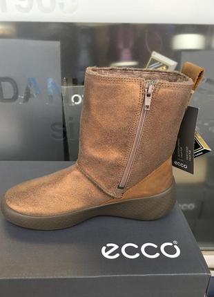 Детские зимние сапоги ecco ukiuk kids 733762 50721