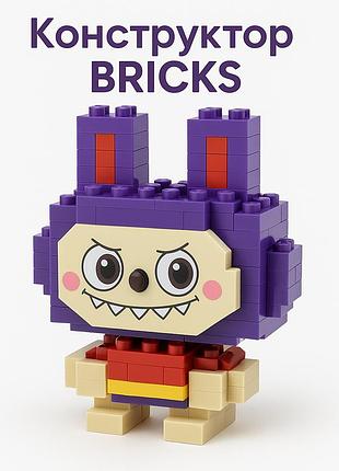 Конструктор лабубу labubu the monsters монстр bricks игрушка детская 6370 3