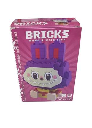 Конструктор лабубу labubu the monsters монстр bricks игрушка детская 6370 4