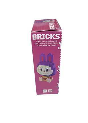 Конструктор лабубу labubu the monsters монстр bricks игрушка детская 6370 5
