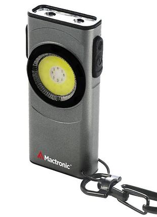 Инспекционный фонарь магнитный аккумуляторный mactronic flagger nano (500lm) white/red led magnetic recharg type-c