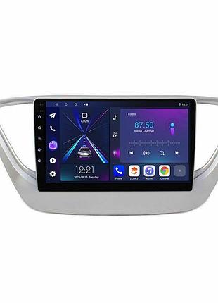 Штатное головное устройство easygo hy901-f50 9 inch hyundai solaris, verna 2017-2020; accent 2017-2022