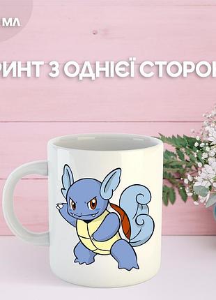 Кружка покемон с принтом керамическая чашка аниме pokemon 330 мл