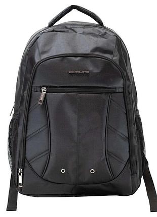 Рюкзак городской для ноутбука 15.6| semi line l2060-0, 27 л, полиэстер 900d pvc, черный