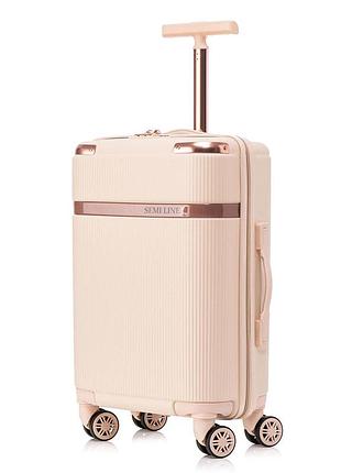 Дорожный чемодан semi line 20" (s) ercu (t5945-2)