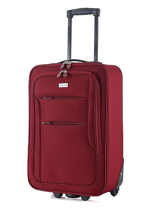 Дорожный чемодан semi line 20" (s) burgundy (t5678-1)