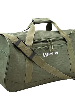 Сумка дорожная semi line 40 khaki (a3043-3)