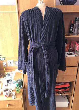 Халат мягусенький, размер м. marks&spencer