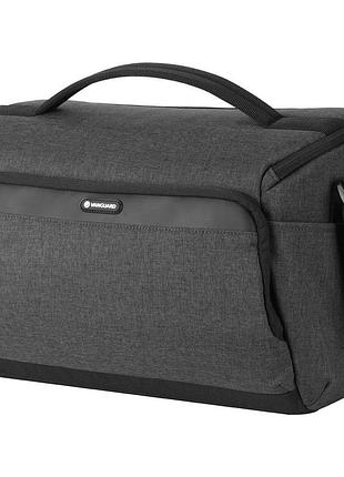Сумка для фотоаппарата vanguard vesta aspire 34 gray 12л для dslr 4-5 объективов 70-200 мм ноутбук 14" дрон mavic