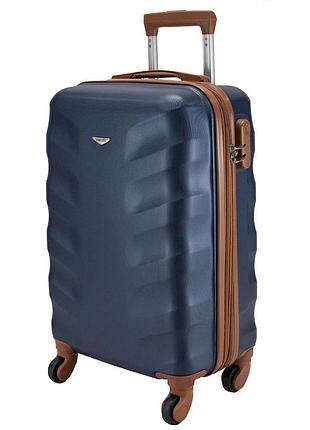 Дорожный чемодан semi line 20" (l) navy с кодовым замком