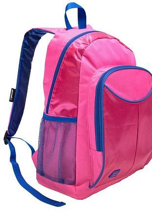 Рюкзак городской с отражающими элементами 20л semi line 20 pink/blue