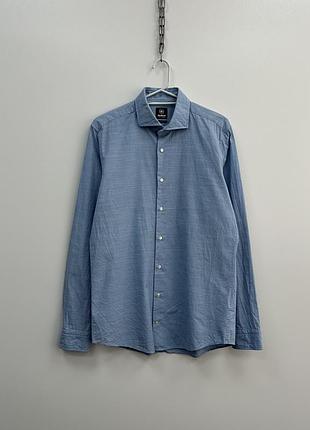 Класична сорочка strellson sereno slim fit shirt light blue