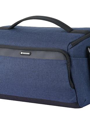 Сумка для фотоаппарата vanguard vesta aspire 34 navy 12л для dslr 4-5 объективов 70-200 мм ноутбук 14" дрон mavic