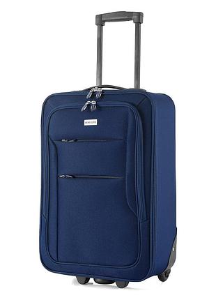 Дорожня валіза semi line 20" (s) blue (t5677-1)