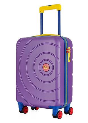 Дорожня валіза semi line 20" (s) purple (t5930-1)