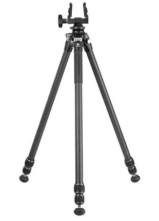 Трипод карбоновый vanguard endeavour l 3-х секционный профессиональный с головкой-держателем gm-70, до 15 кг, 173 см
