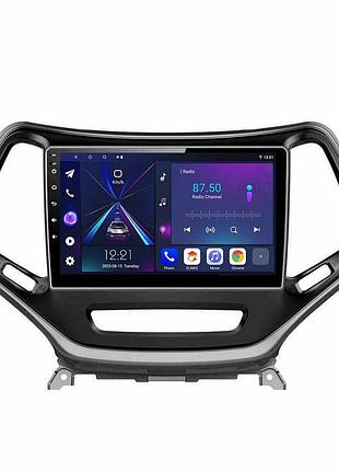 Штатное головное устройство easygo jp1004-f50 10 inch jeep cherokee iv (wk2) 2014-2017