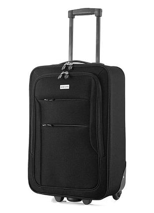 Дорожня валіза semi line 20" (s) black (t5676-1)